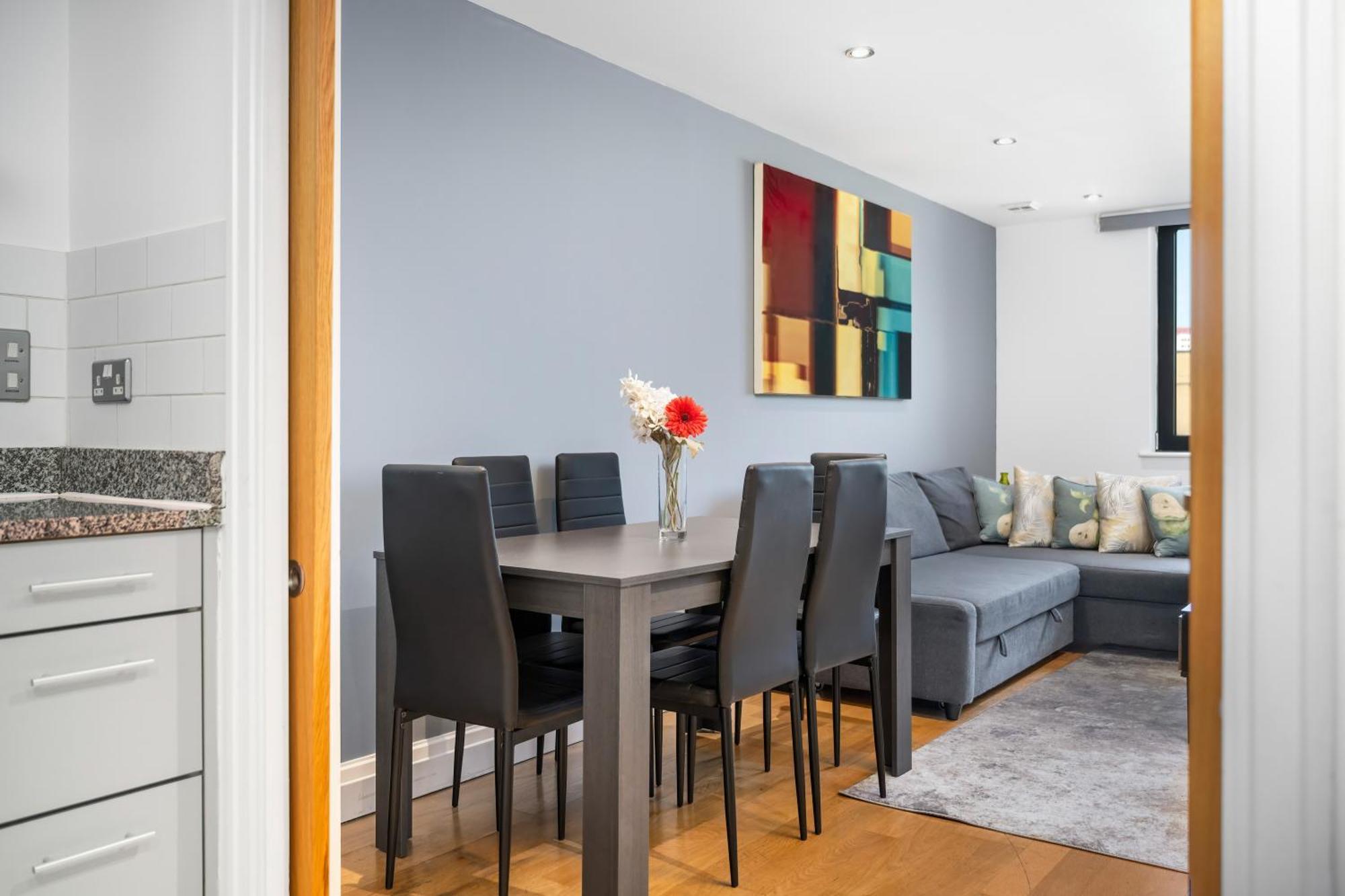 Modern Paddington Station 2 Bedroom Apartment Londra Exterior foto