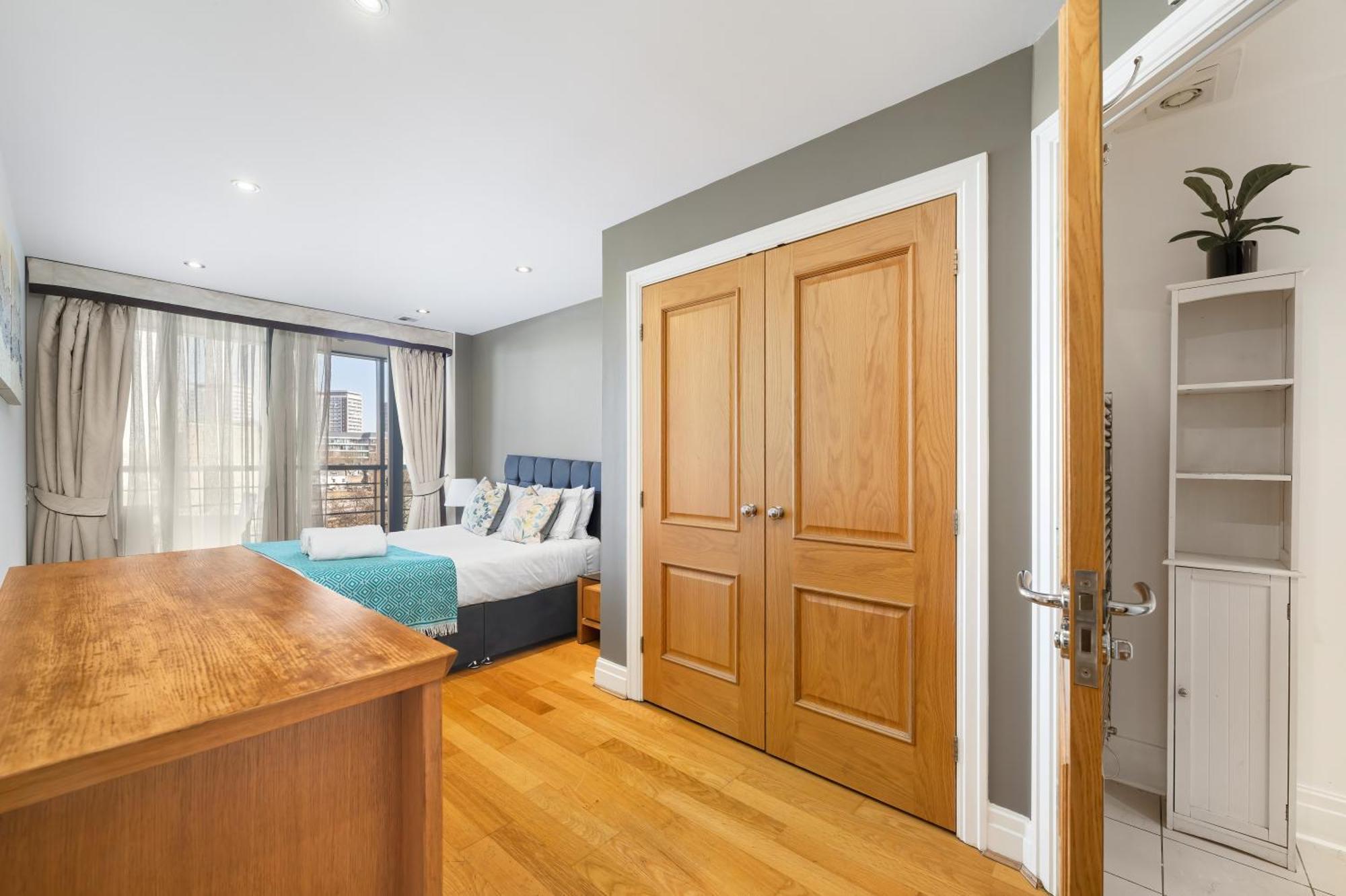 Modern Paddington Station 2 Bedroom Apartment Londra Exterior foto