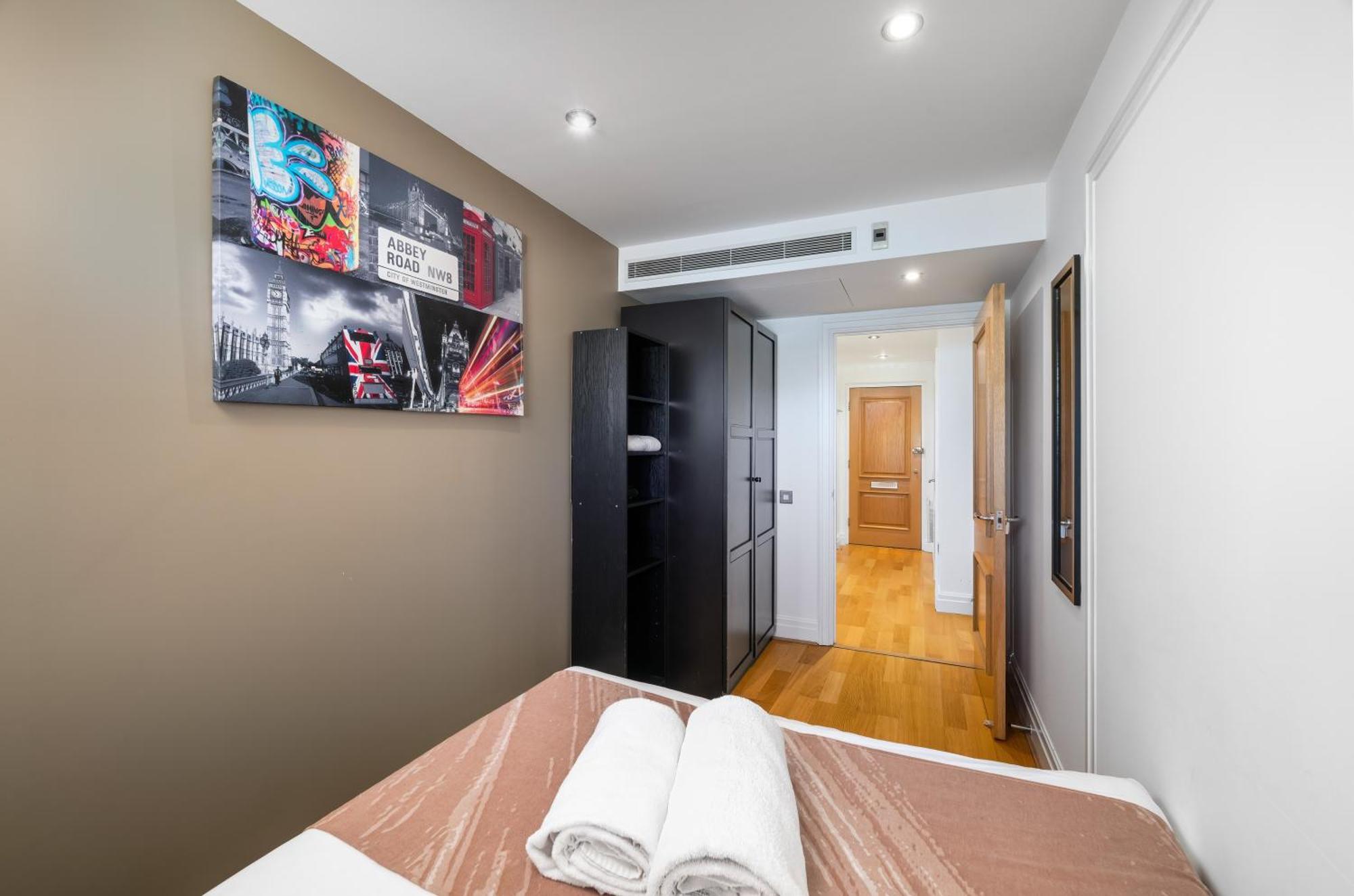 Modern Paddington Station 2 Bedroom Apartment Londra Exterior foto